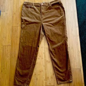 Loft corduroy jeans